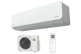 Fujitsu 12,000 BTU 29.4 SEER Extra Low Temp Wall Mounted Single Zone System w/ Wifi