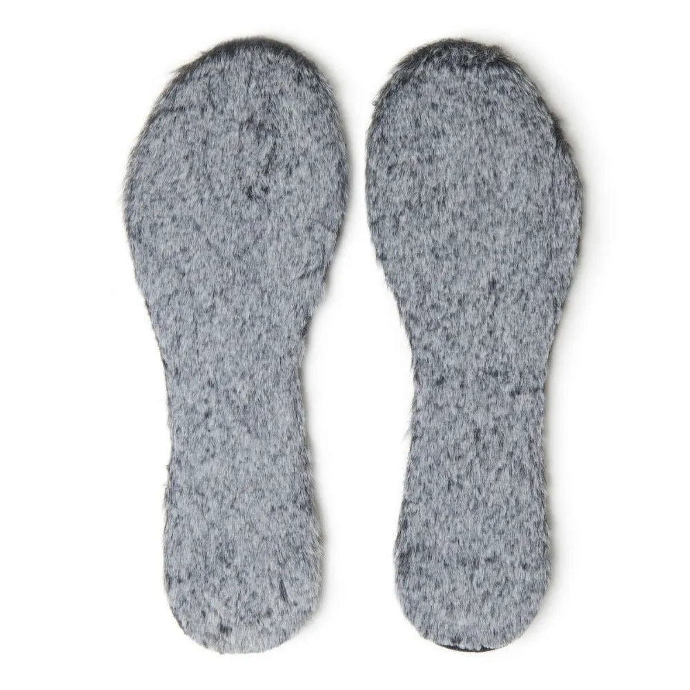 FURRY INSOLES | BLACK