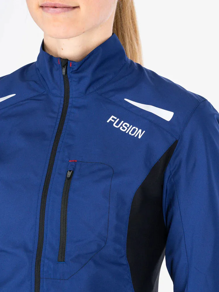 FUSION Womens S1 Run Jacket