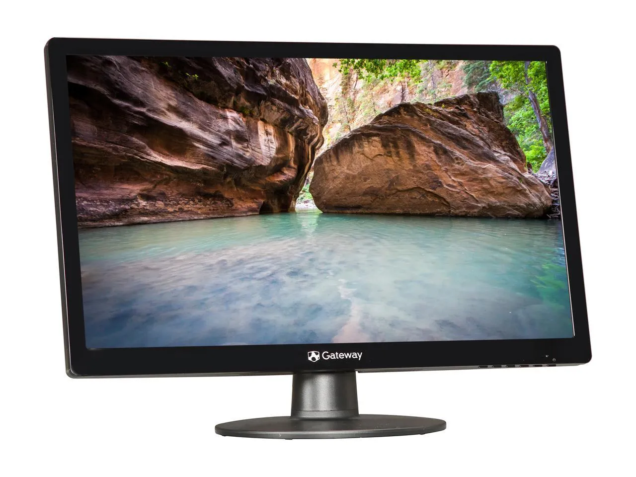 Gateway 21.5" 1920 x 1080 5 ms 60 Hz D-Sub, DVI Built-in Speakers LCD Monitor ( FHX2153L )