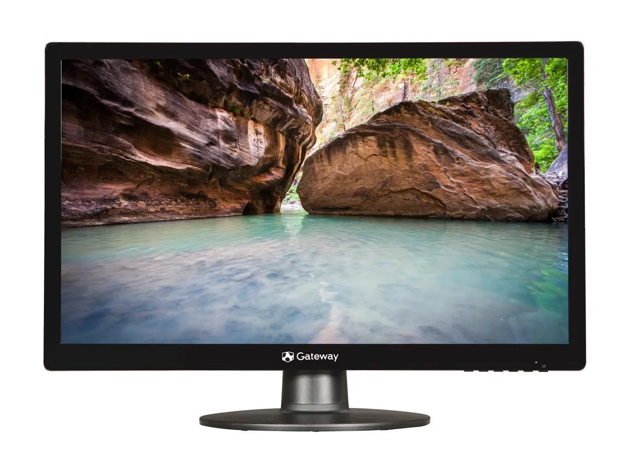 Gateway 21.5" 1920 x 1080 5 ms 60 Hz D-Sub, DVI Built-in Speakers LCD Monitor ( FHX2153L )