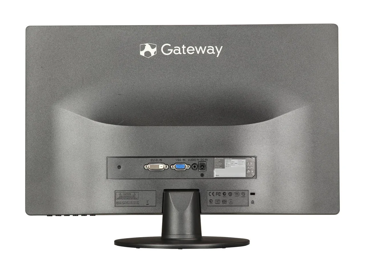 Gateway 21.5" 1920 x 1080 5 ms 60 Hz D-Sub, DVI Built-in Speakers LCD Monitor ( FHX2153L )