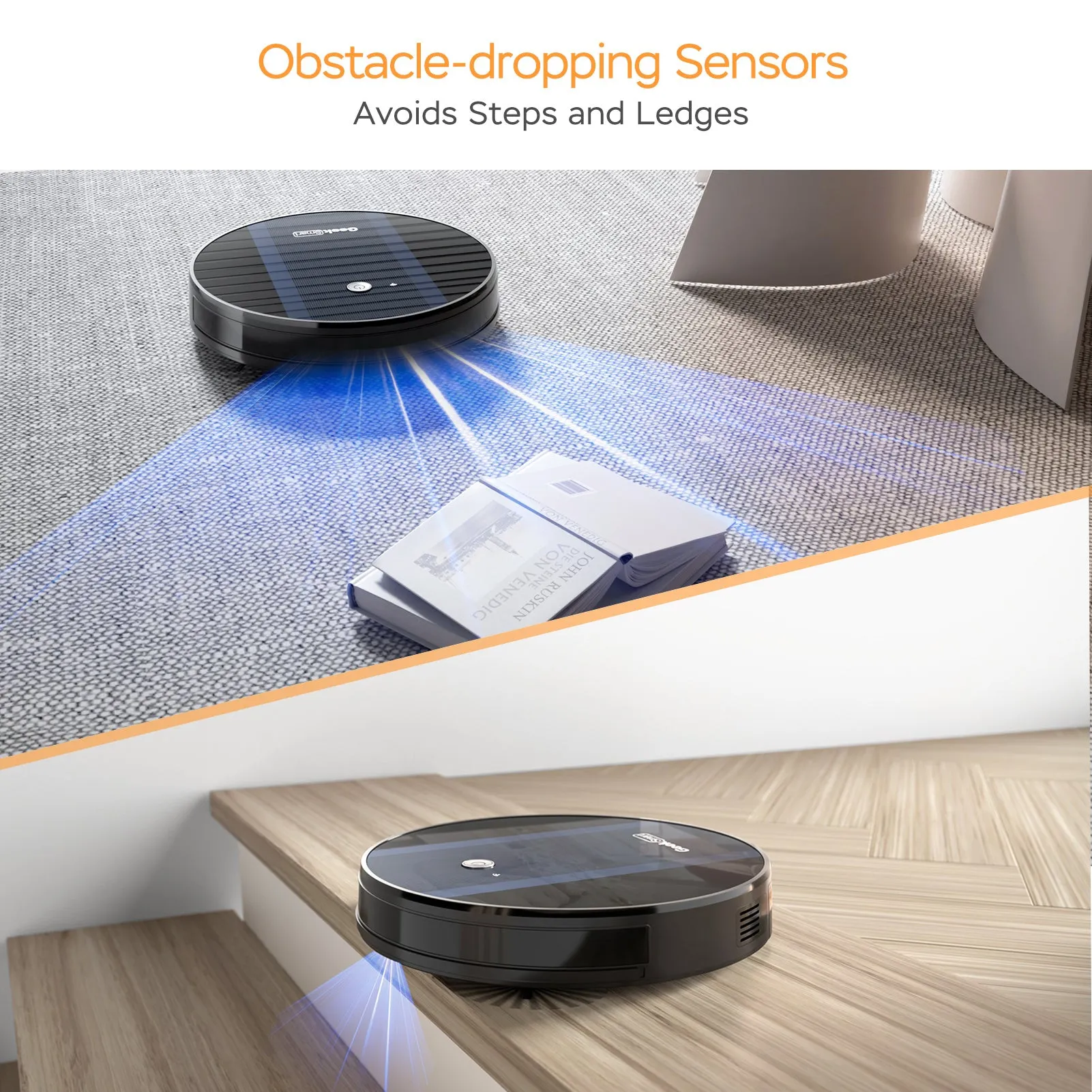 Geek Smart Robot Vacuum Cleaner G6