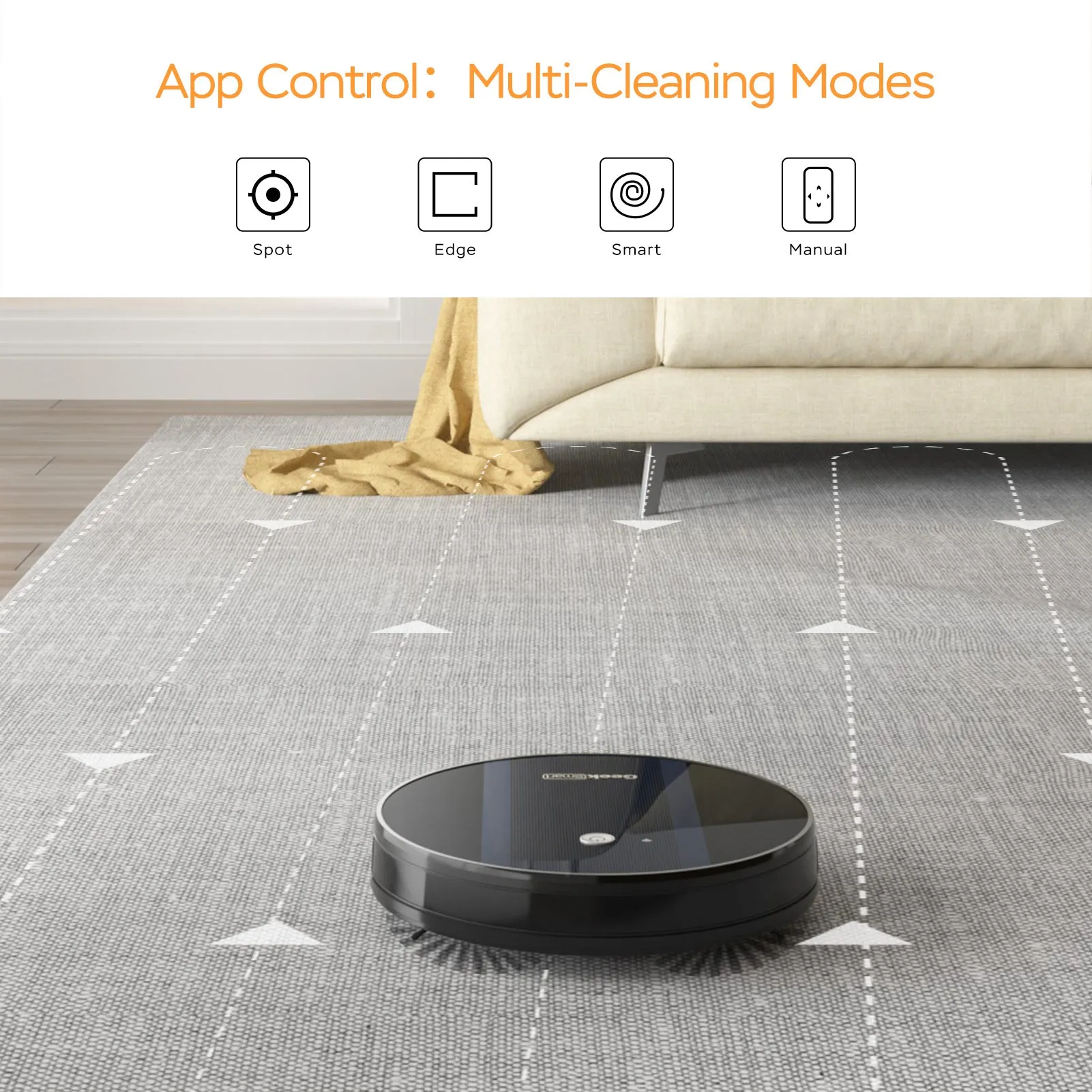 Geek Smart Robot Vacuum Cleaner G6