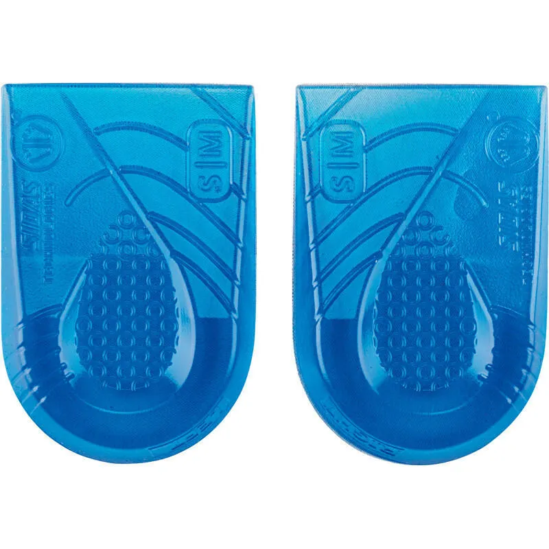 Gel heel pads for everyday wear and shock absorption - Gel Cushioning Heel Pads SIDAS blue