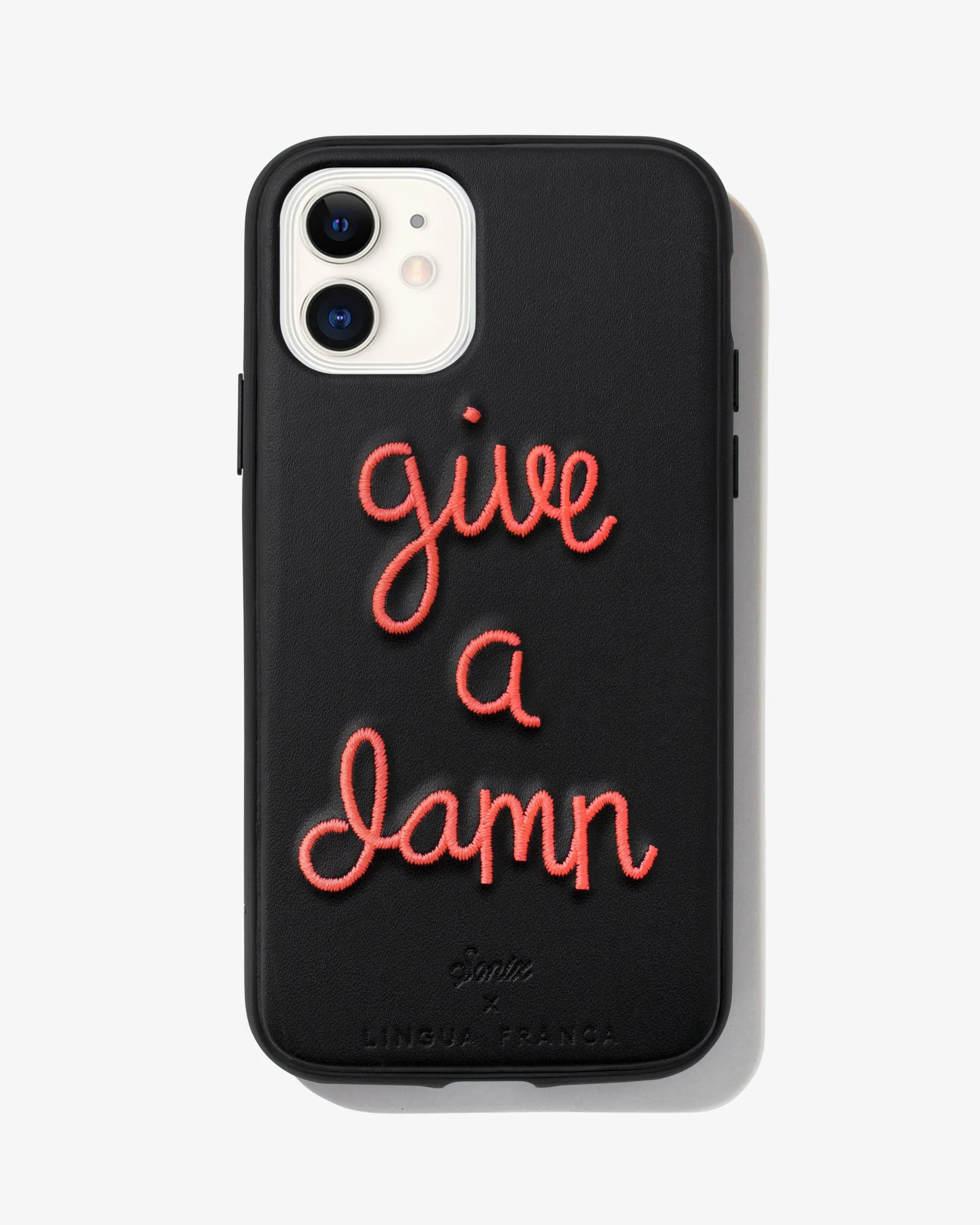 Give A Damn (Pink), iPhone (11 / XR)