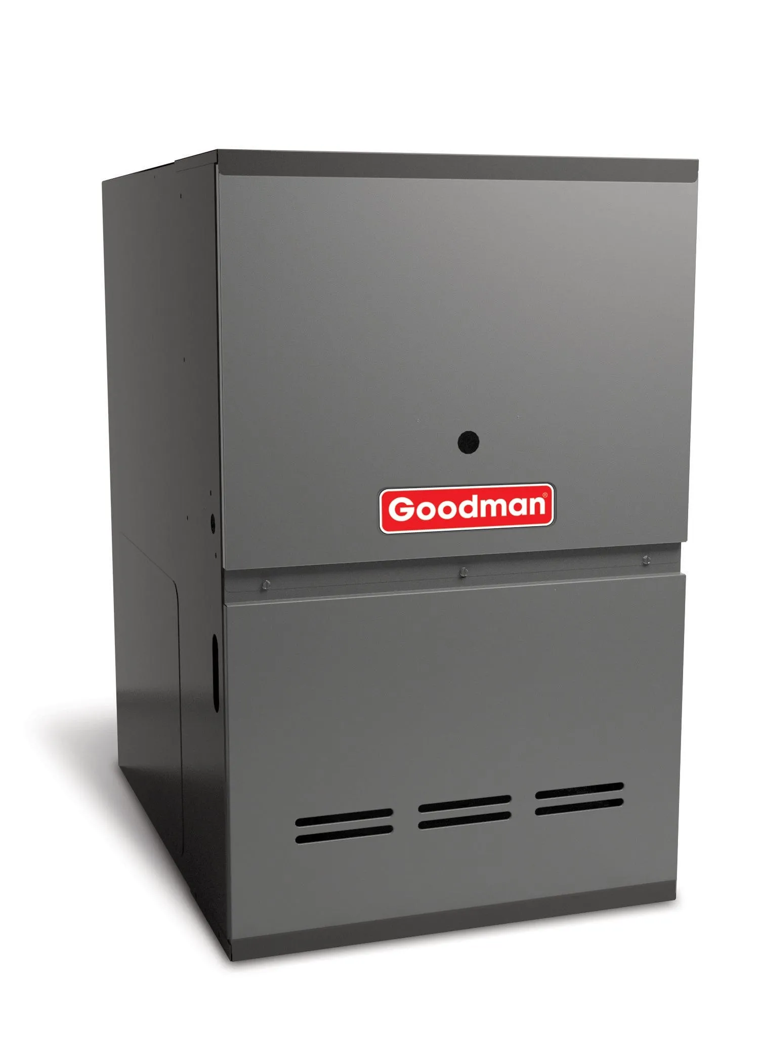 Goodman 80,000 BTU GM9S800804BN Gas Furnace 80% Efficiency 1600 CFM Single Stage Multi-speed ECM 17.5" Width Heater