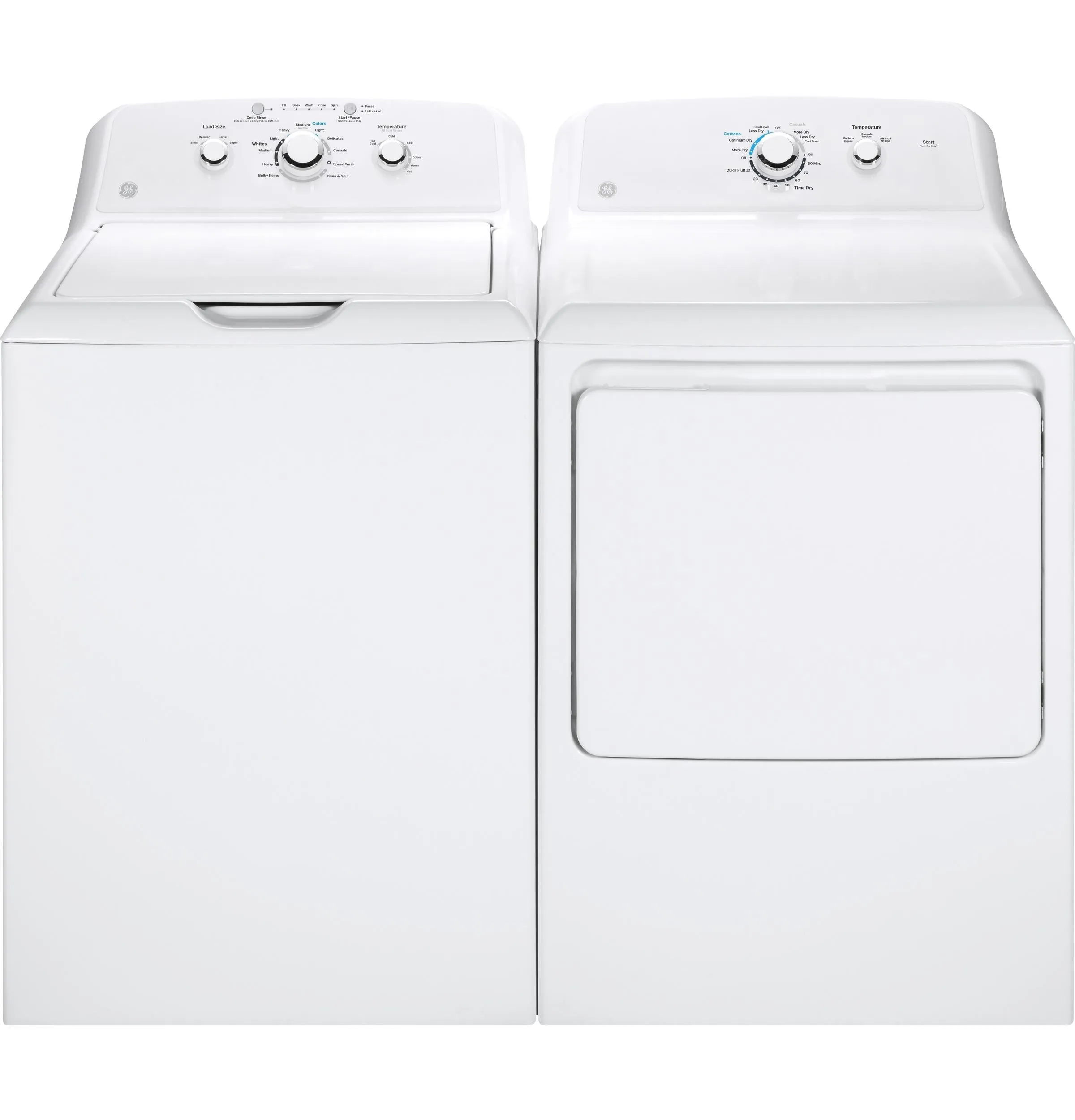 GTX33EASKWW GE 6.2 cu. ft. Capacity Electric&#x00A0;Dryer&#x00A0;with Up To 120 ft. Venting and Shallow Depth&#x200B;