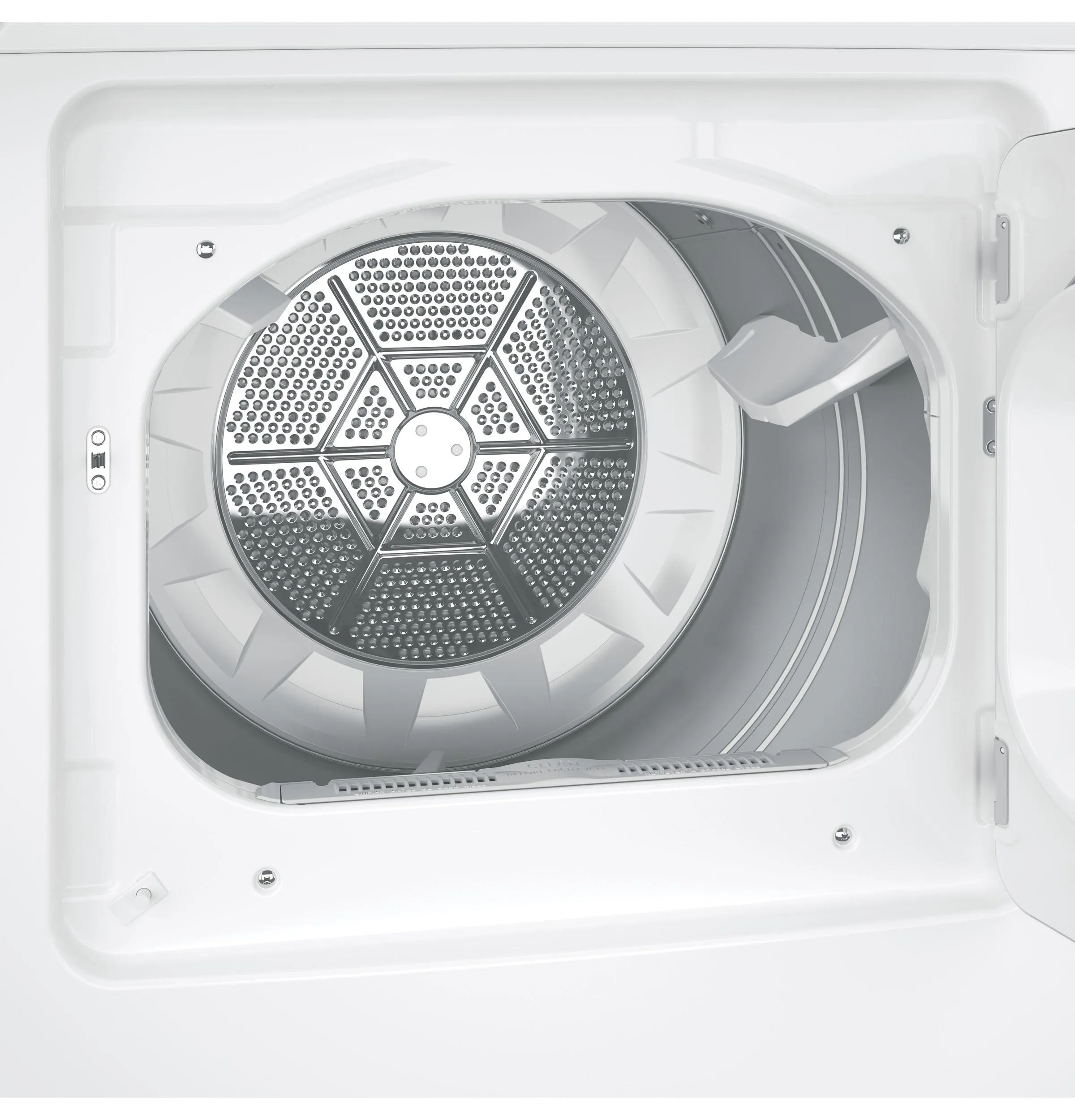 GTX33EASKWW GE 6.2 cu. ft. Capacity Electric&#x00A0;Dryer&#x00A0;with Up To 120 ft. Venting and Shallow Depth&#x200B;