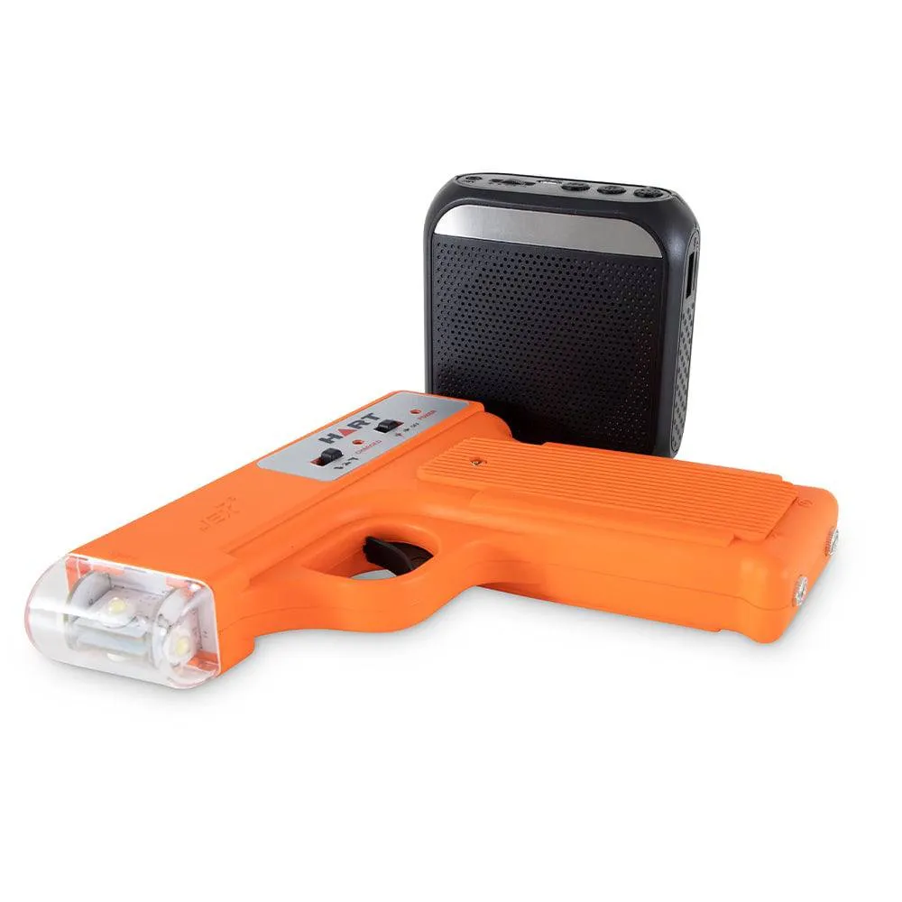 HART Electronic Pistol Set Rechargeable Waistband Amp