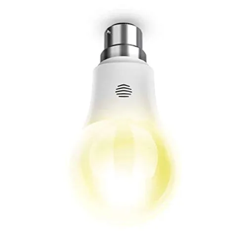 Hive Lights Dimmable B22 Bayonet Smart Bulb, Works with Amazon Alexa, 9 W