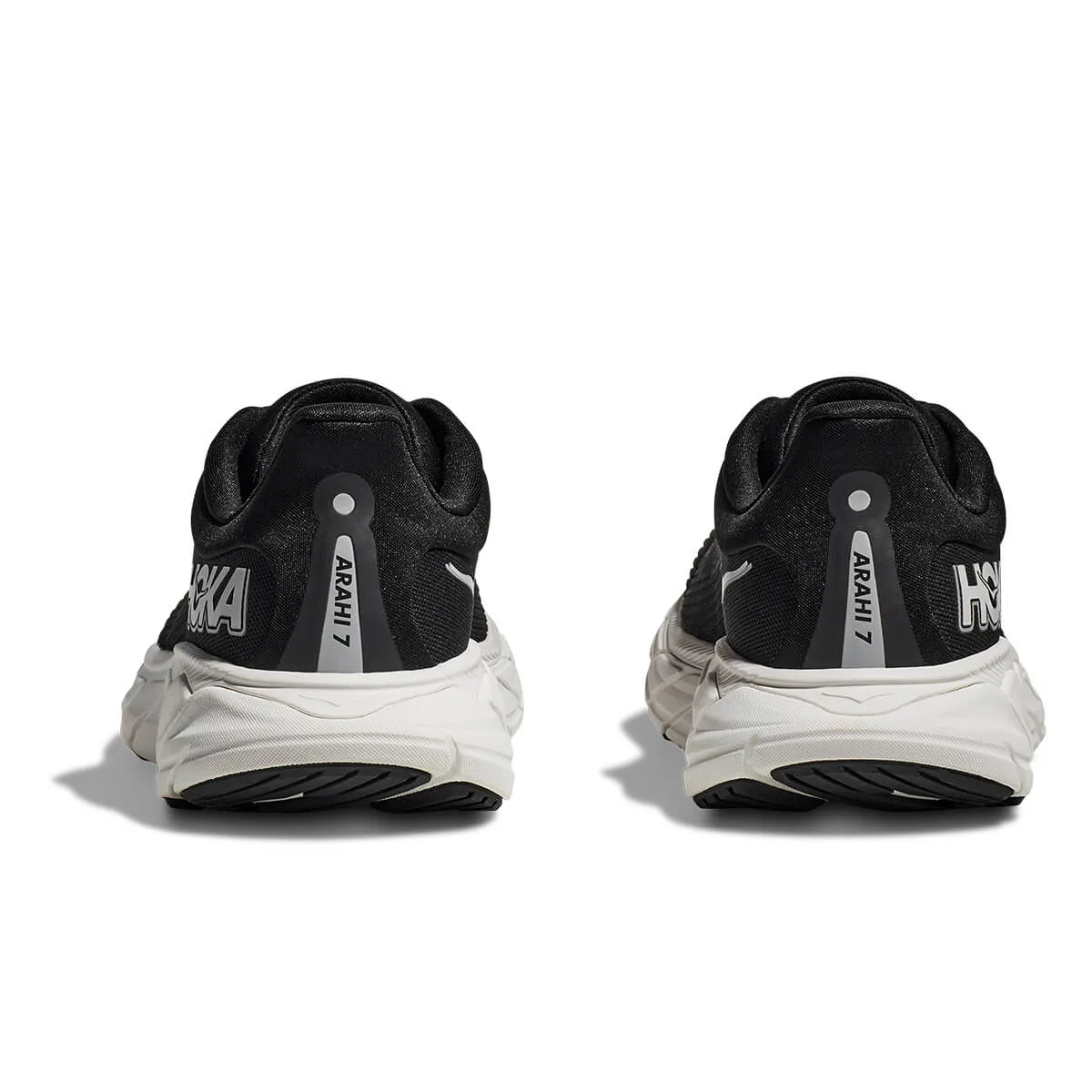 Hoka Arahi 7 Mens | Black / White