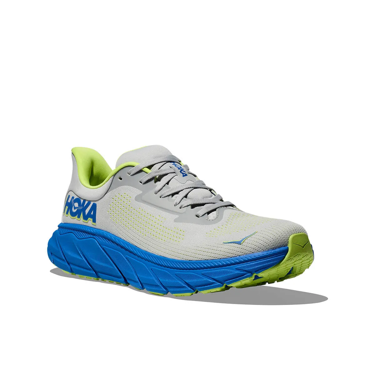 Hoka Arahi 7 Mens | Stardust / Electric Cobalt