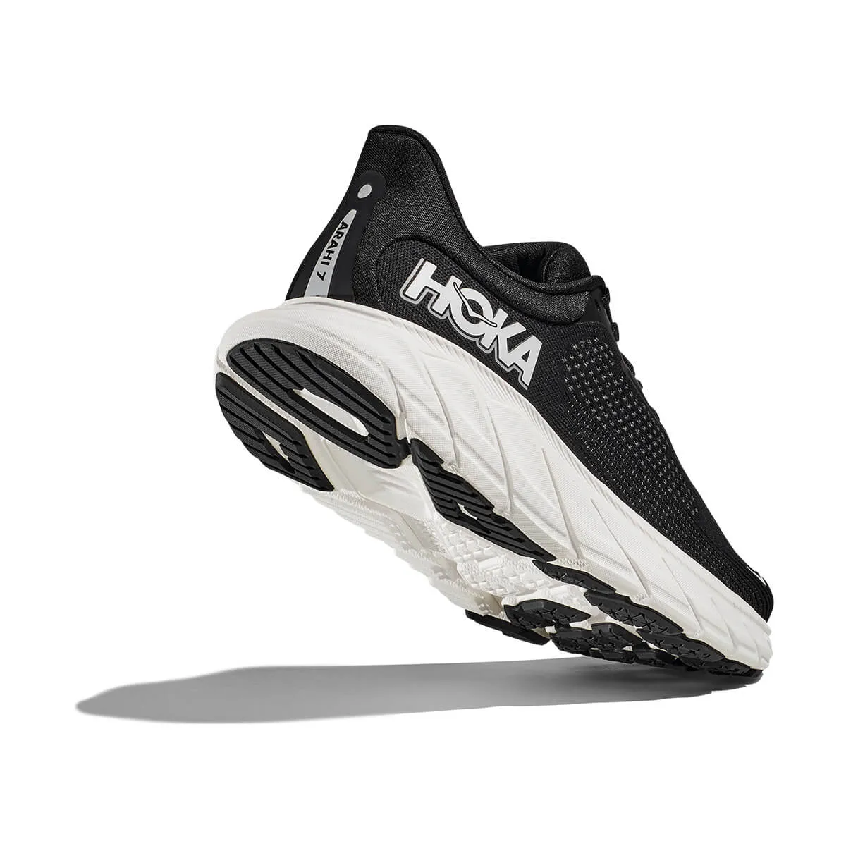 Hoka Arahi 7 Womens | Black / White