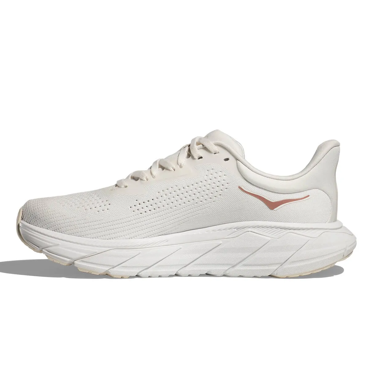 Hoka Arahi 7 Womens | Blanc De Blanc / Rose Gold