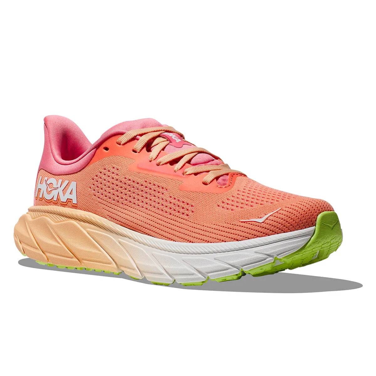 Hoka Arahi 7 Womens | Papaya / Coral