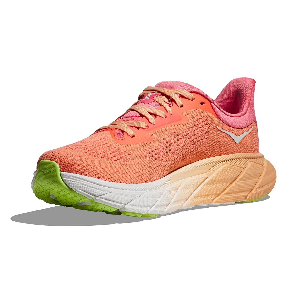 Hoka Arahi 7 Womens | Papaya / Coral