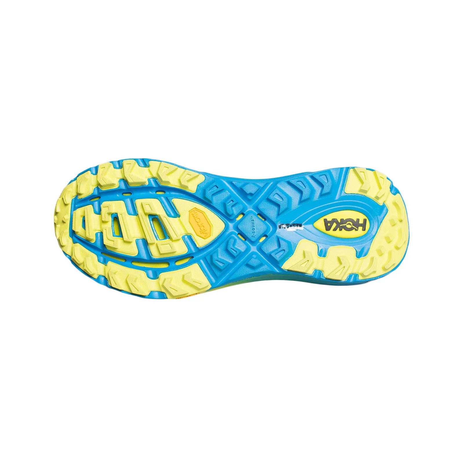 HOKA Evo Mafate Cyan / Citrus Running Shoes - Men's