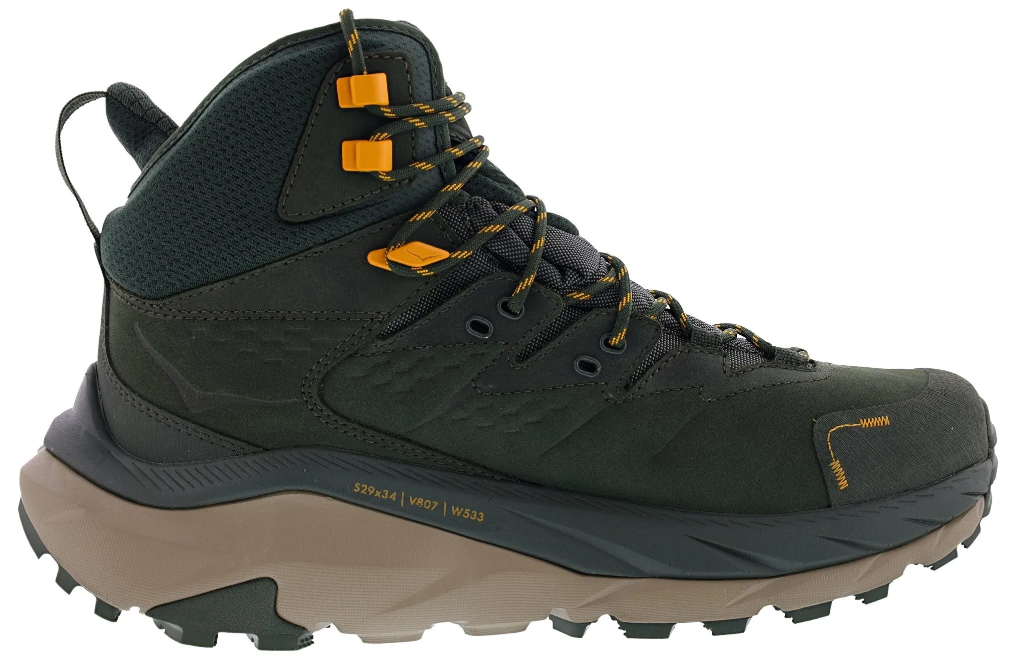 Hoka Men's Kaha 2 GTX Mid Outdoor Hiking Shoes