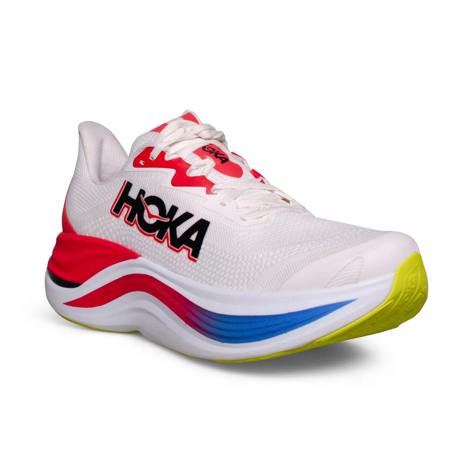 HOKA Skyward X Blanc De Blanc/Virtual Blue Road-Running Shoes - Men's