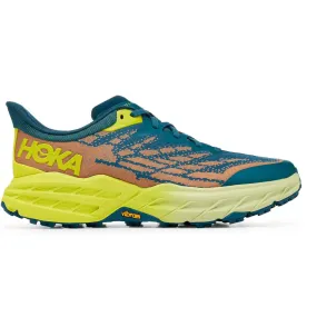 Hoka Speedgoat 5 Mens | Blue Coral / Evening Primrose