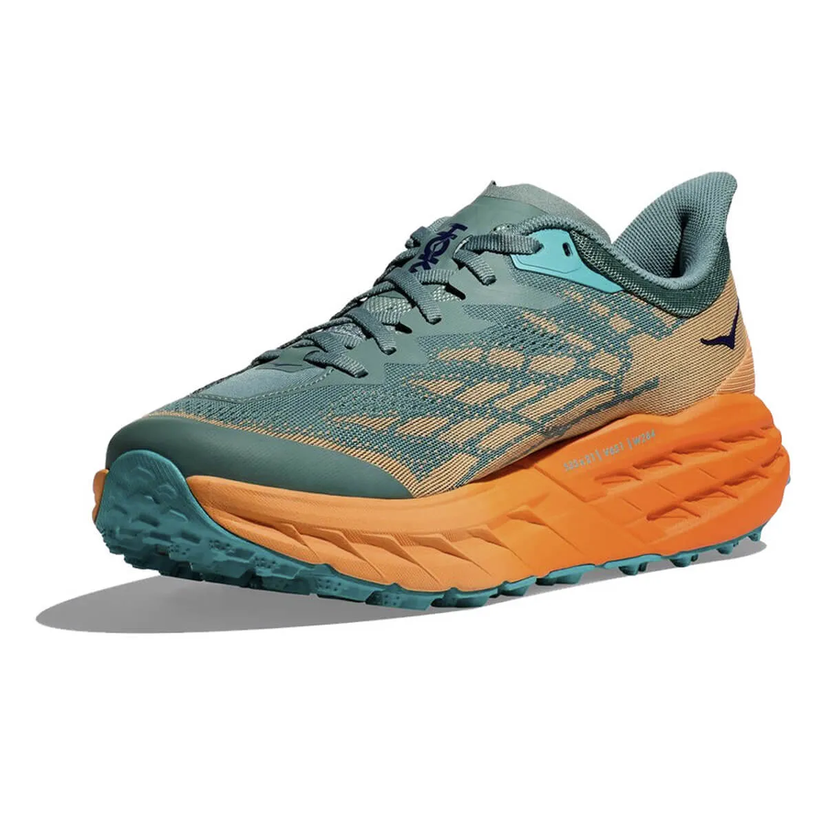 Hoka Speedgoat 5 Mens | Trellis / Mock Orange