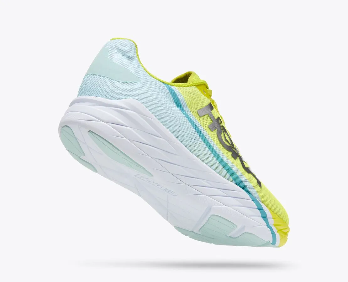 HOKA Unisex's Rocket X - Blue Glass/Evening Primrose