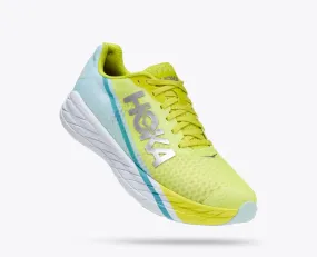 HOKA Unisex's Rocket X - Blue Glass/Evening Primrose