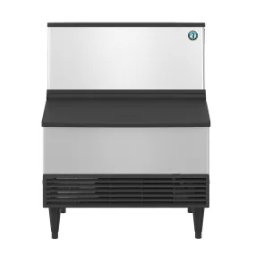 Hoshizaki KM-301BAJ 30" Crescent Cube Ice Machine with Bin - 100 lb Storage, 290 lb Production, Air Cooled, 115v