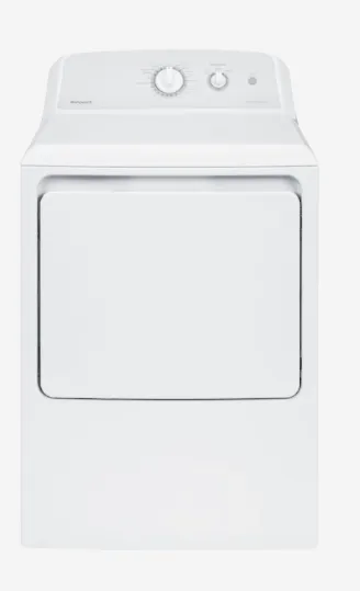 Hotpoint 6.2-cu ft Electric Dryer (White)