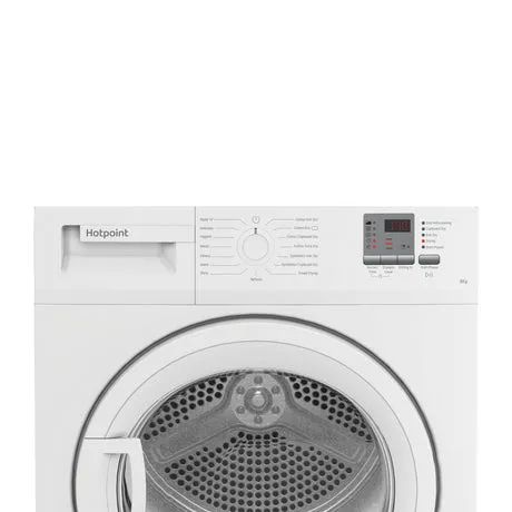 Hotpoint CHDC82WWGDUK 8kg Condenser Tumble Dryer