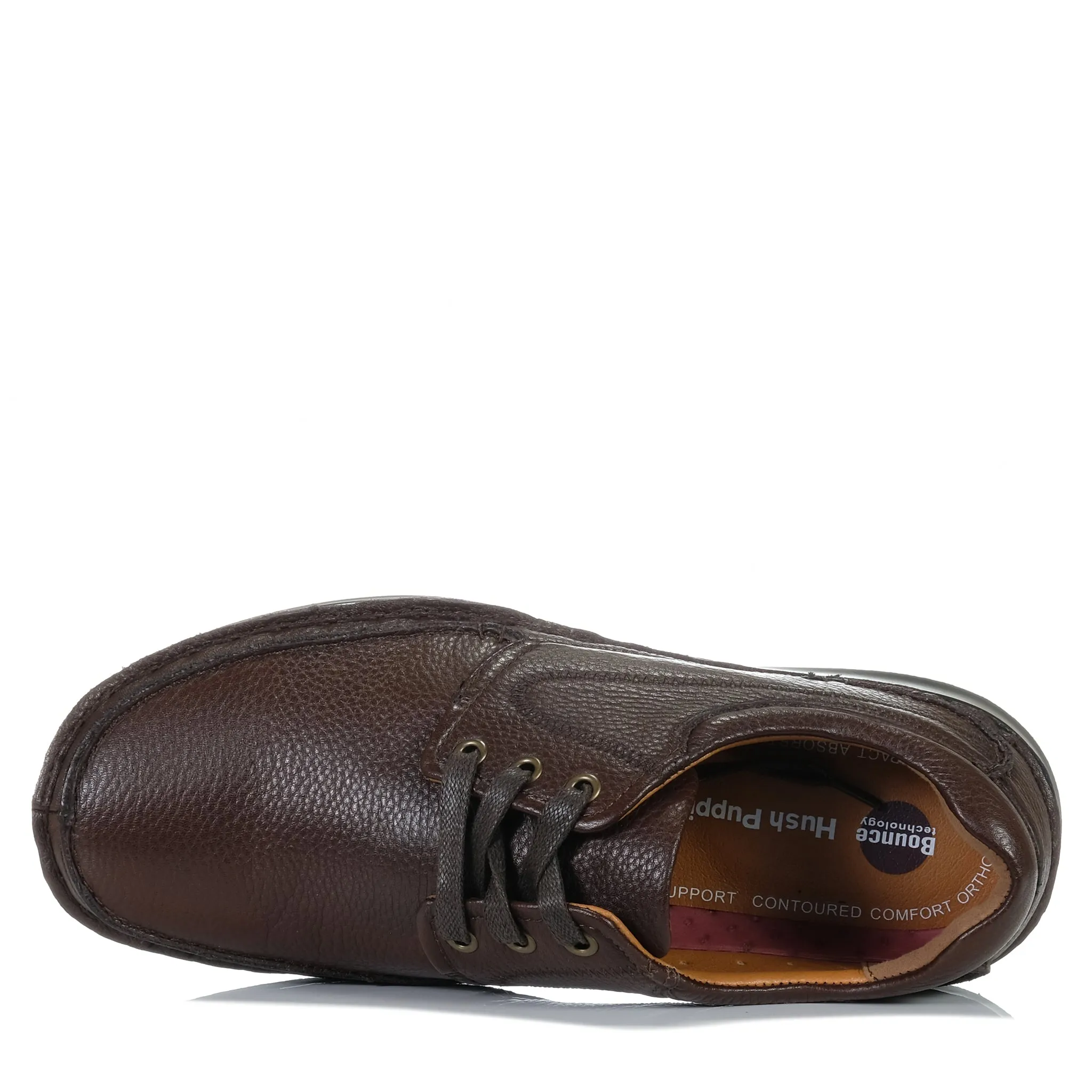 Hush Puppies Borrow Brown