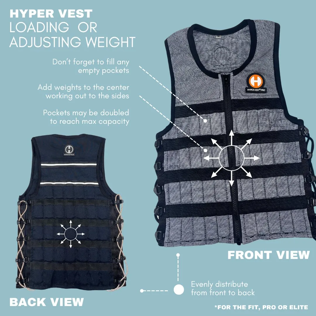 Hyper Vest FIT Weighted Vest for Women | Comfortable & Adjustable