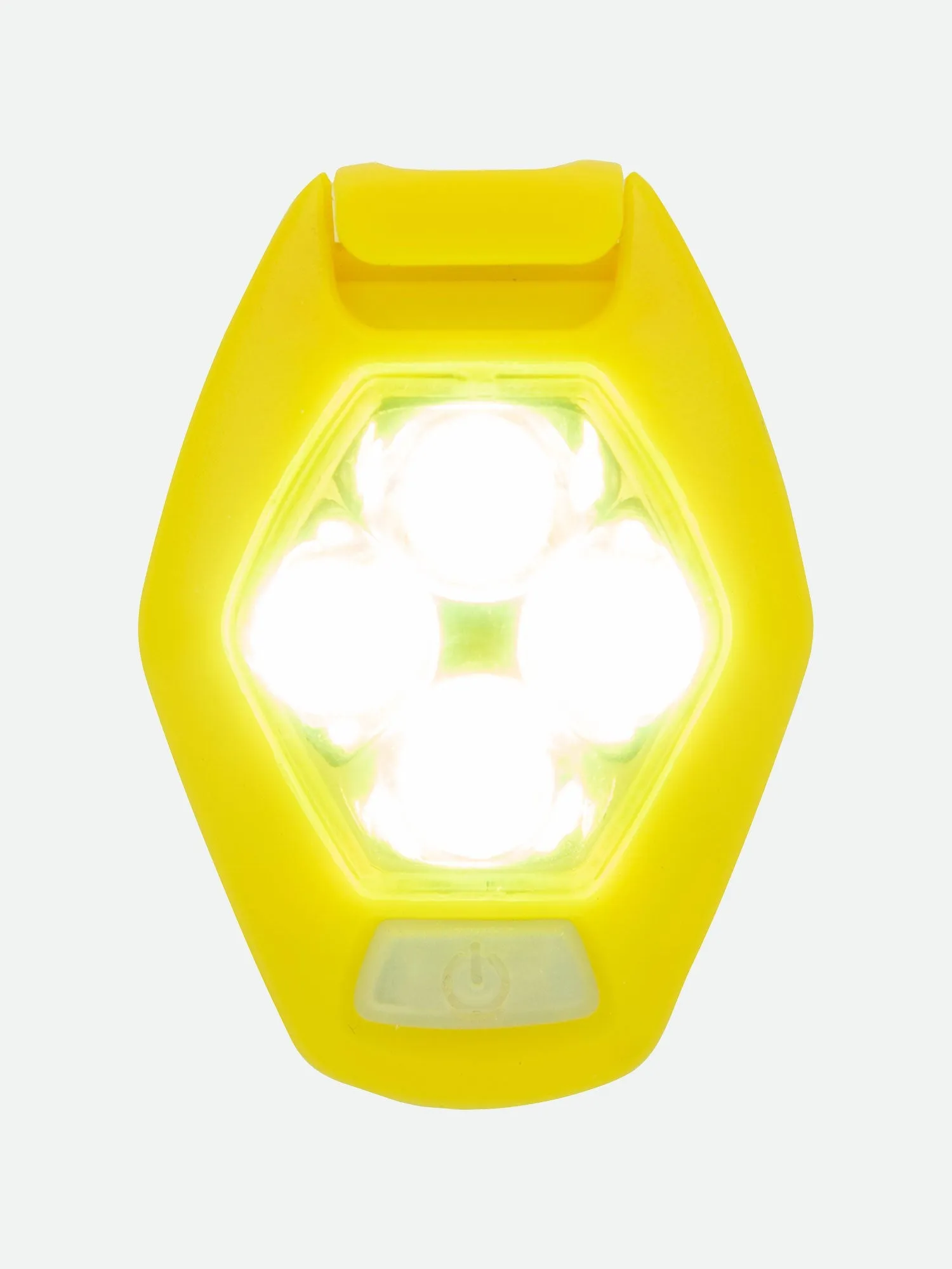 HyperBrite RX Strobe Rechargeable Clip LED Light