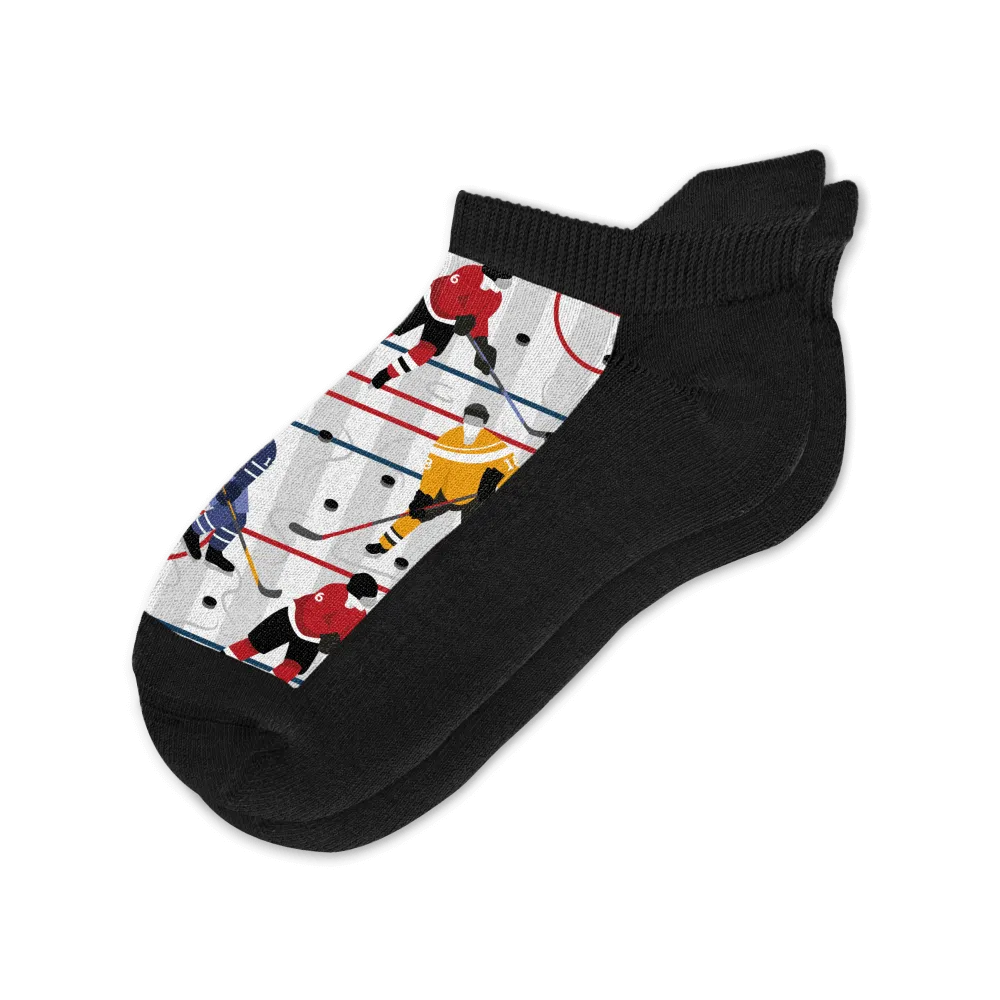 Ice Hockey Ankle Diabetic Socks