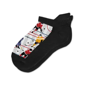 Ice Hockey Ankle Diabetic Socks