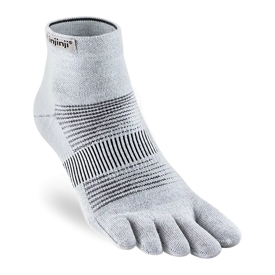 Injinji Run Lightweight Mini-Crew - Anti Blister Toe Socks