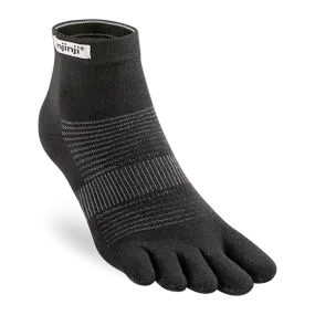 Injinji Run Lightweight Mini-Crew - Anti Blister Toe Socks