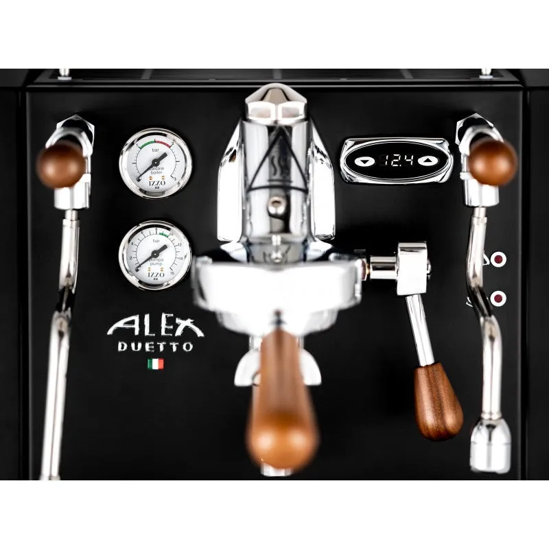 Izzo Alex Duetto  IV Plus Dual Boiler Home Espresso Machine