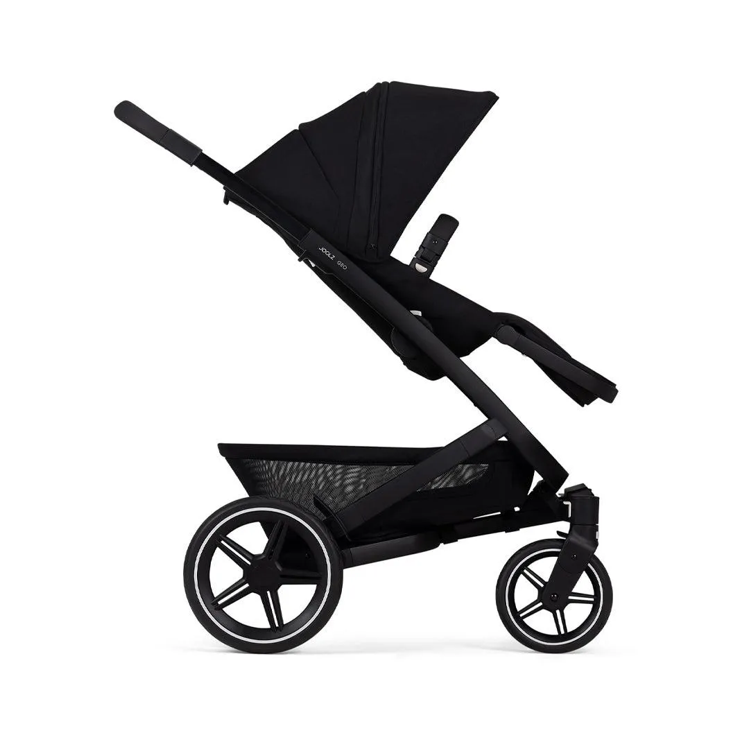 Joolz Geo3 Complete Pushchair - Brilliant Black