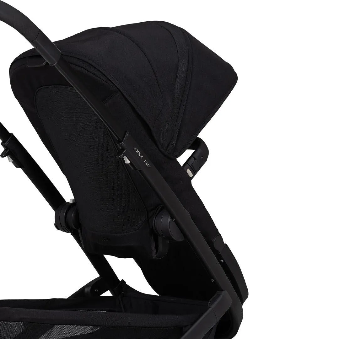 Joolz Geo3 Complete Pushchair - Brilliant Black