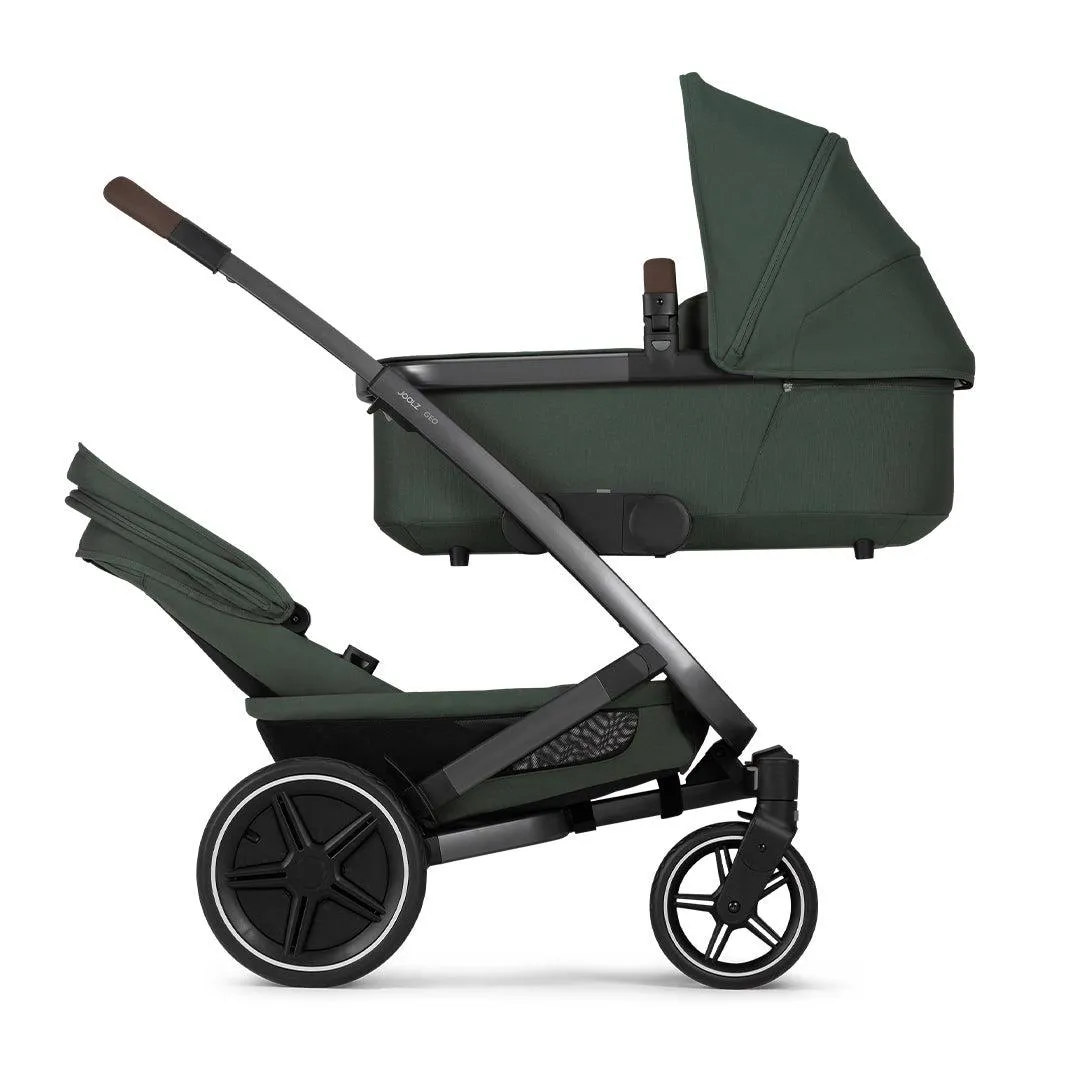 Joolz Geo3 Complete Pushchair - Duo - Forest Green - 2024