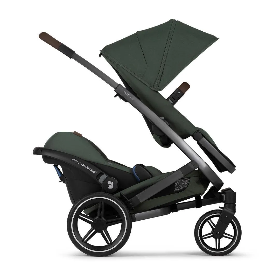 Joolz Geo3 Complete Pushchair - Duo - Forest Green - 2024