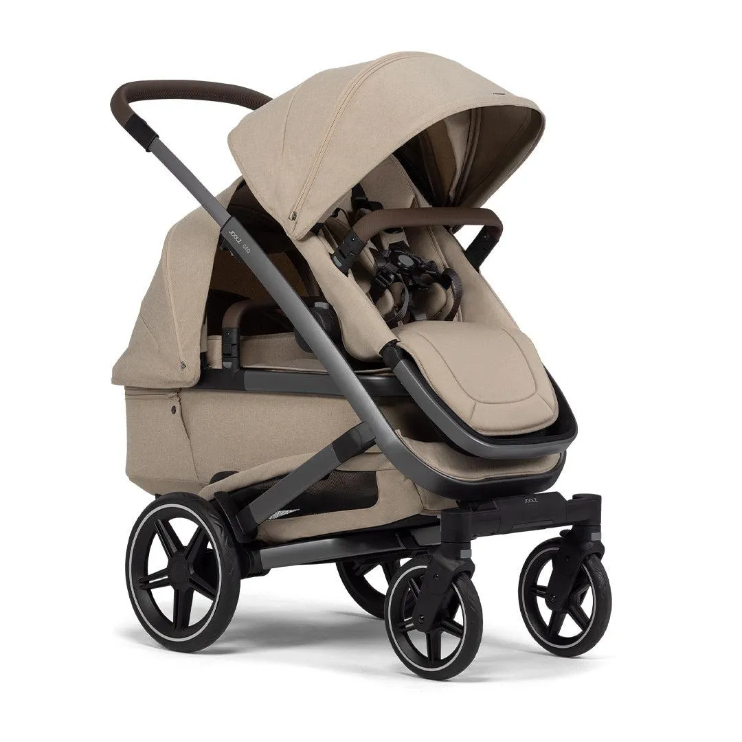 Joolz Geo3 Complete Pushchair - Duo - Sandy Taupe - 2024