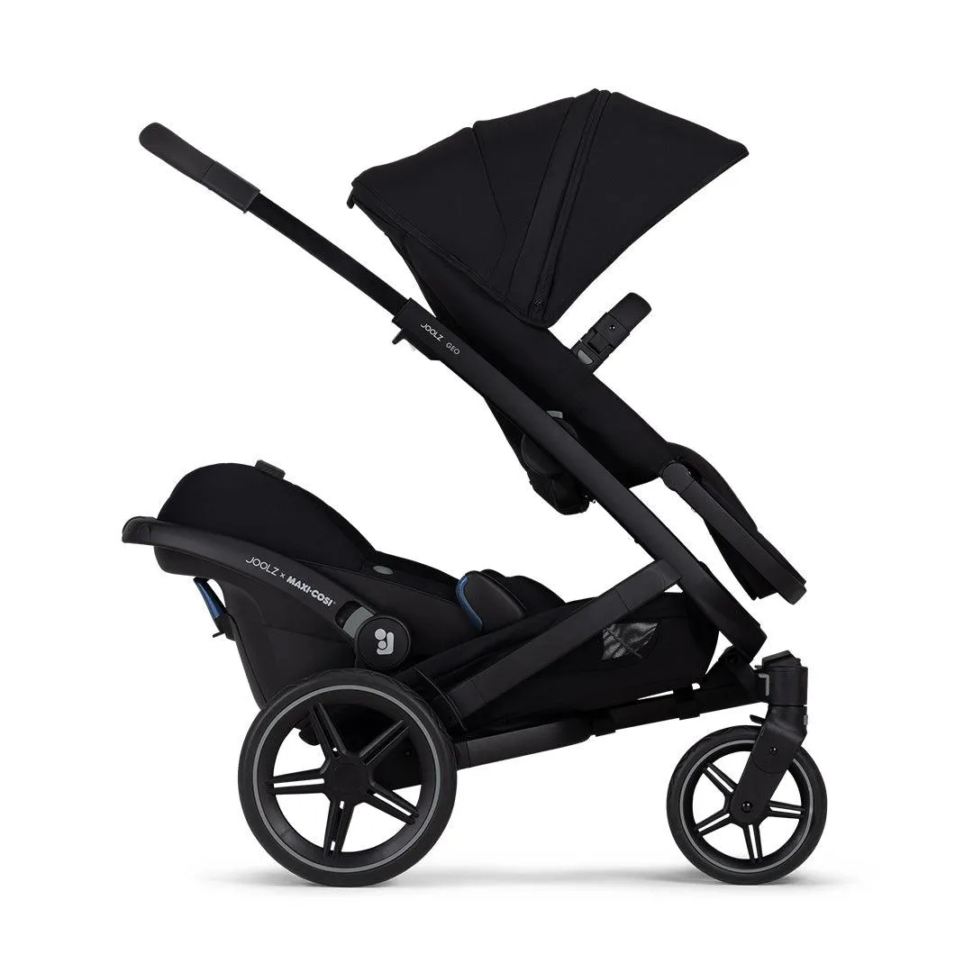 Joolz Geo3 Complete Pushchair - Duo - Space Black - 2024