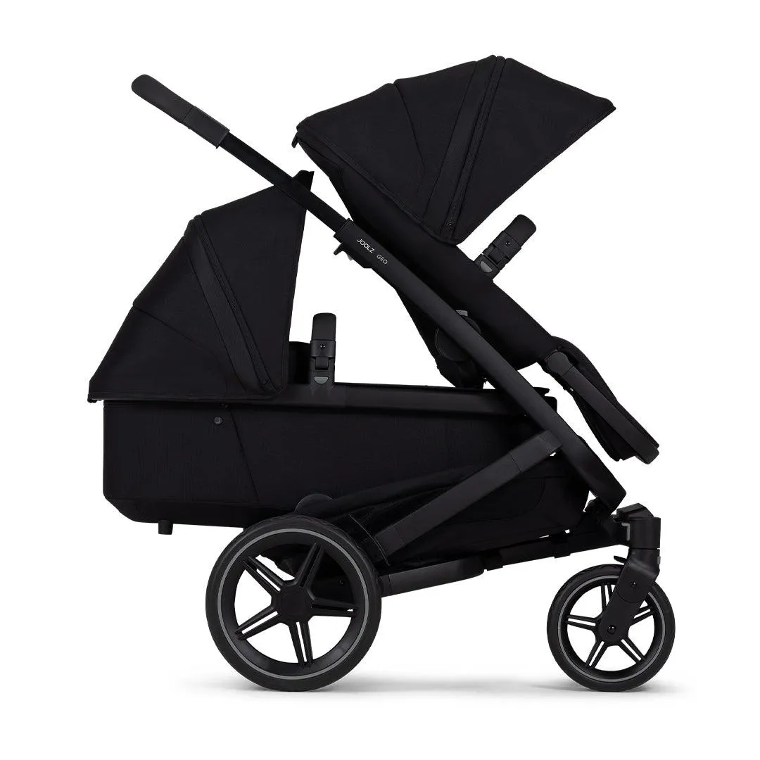 Joolz Geo3 Complete Pushchair - Duo - Space Black - 2024