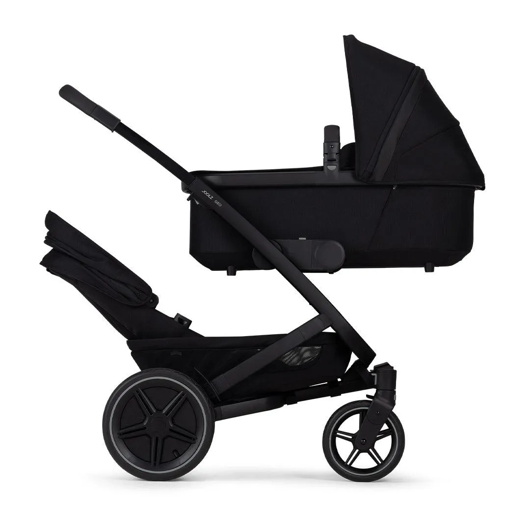 Joolz Geo3 Complete Pushchair - Duo - Space Black - 2024