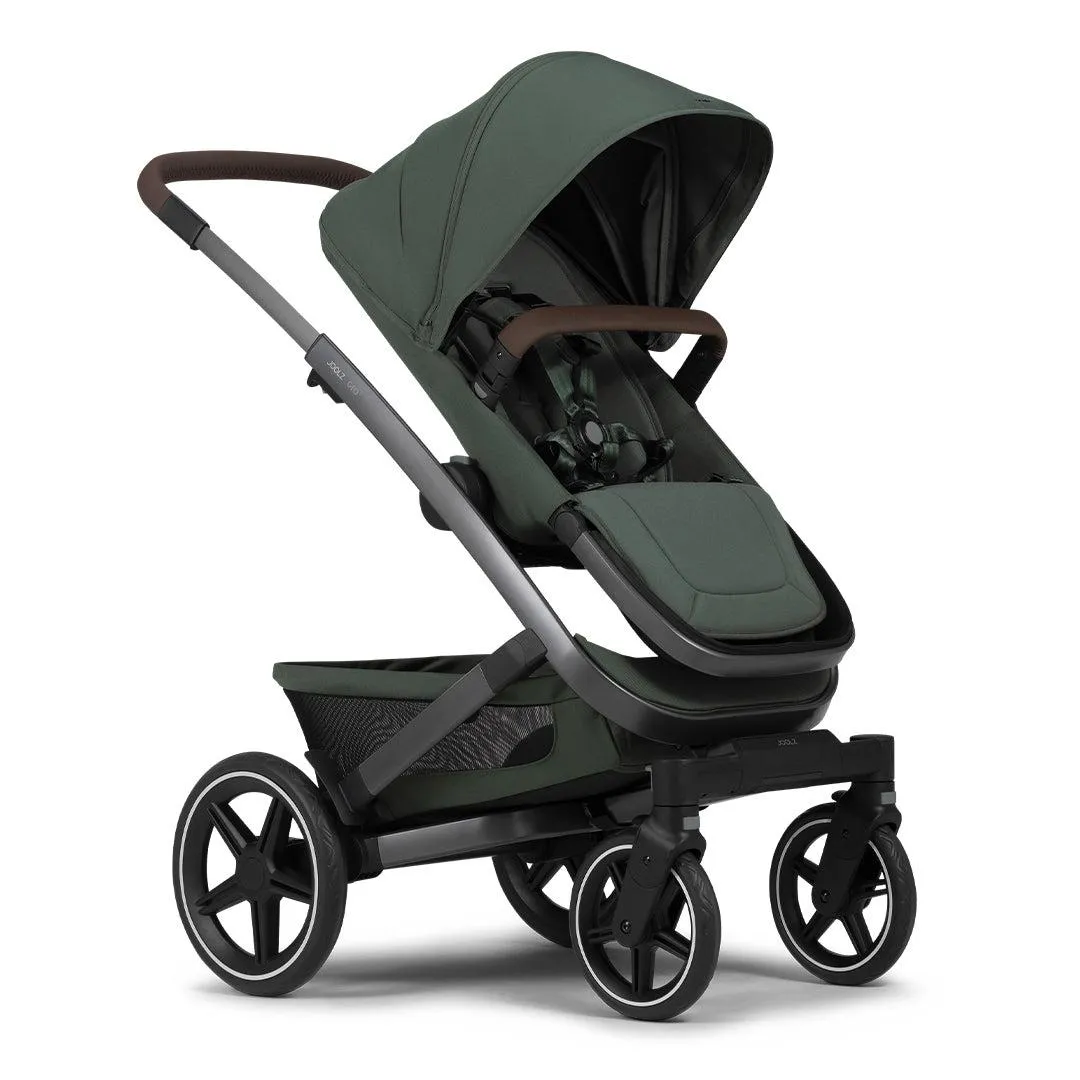 Joolz Geo3 Complete Pushchair - Mono - Forest Green - 2024