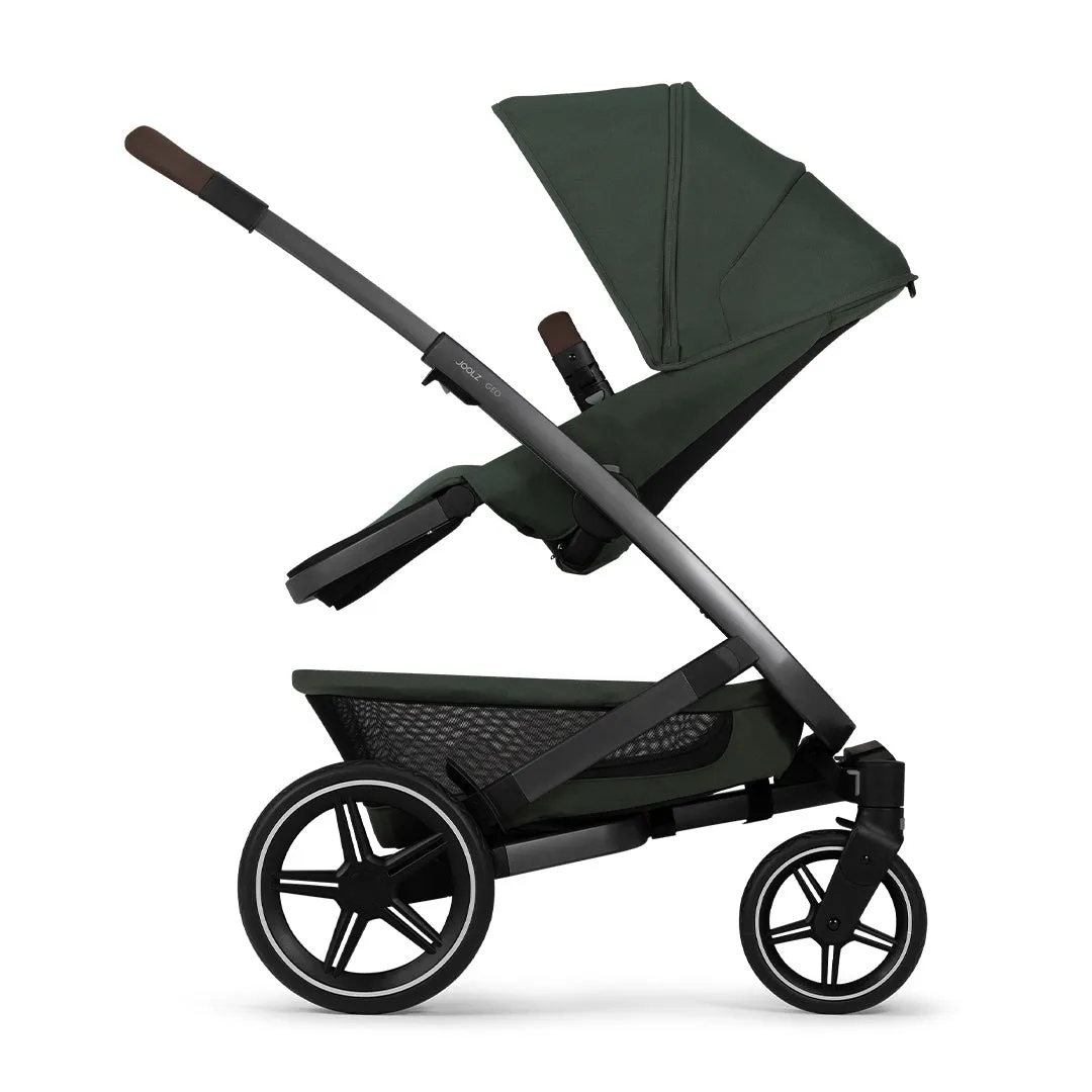 Joolz Geo3 Complete Pushchair - Mono - Forest Green - 2024