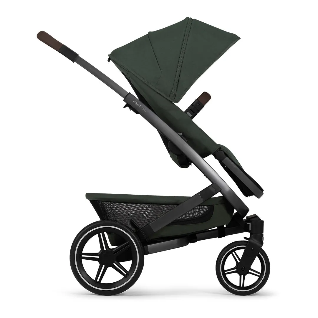 Joolz Geo3 Complete Pushchair - Mono - Forest Green - 2024